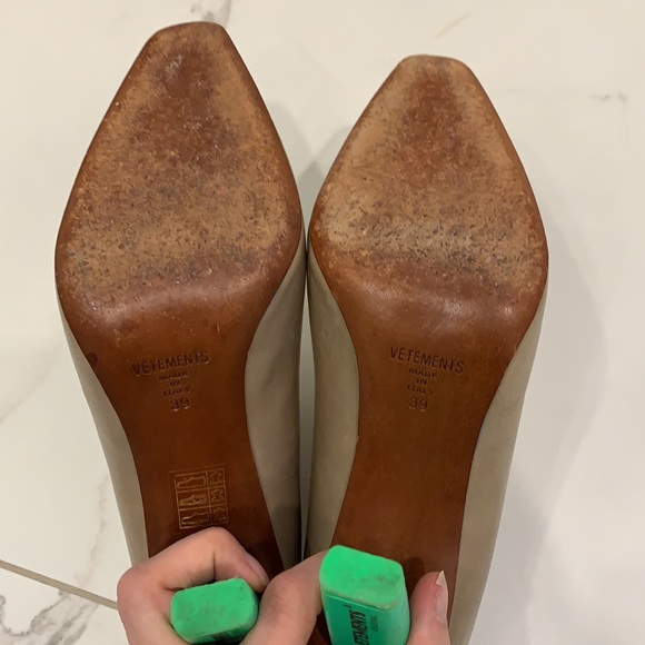Vetements Paris Highlighter Heels Size 39 - Picture 7 of 8